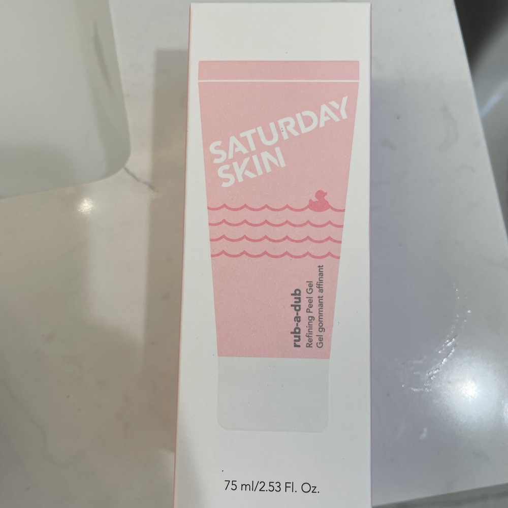 NIB Saturday SkinTub-a-Dub Refining Gel